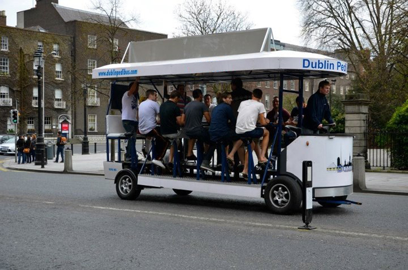 Dublin Pedal Tours › Create Your Night ‹ Party Planners Dublin, Hen