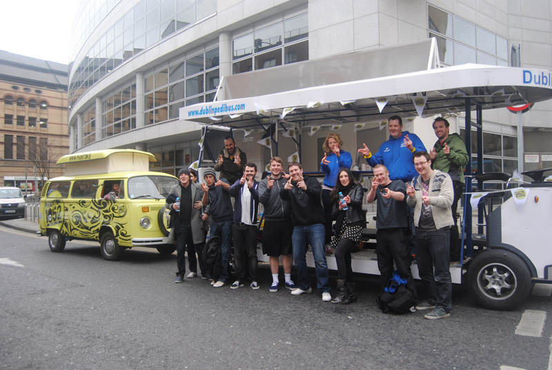 Dublin Pedal Tours › Create Your Night ‹ Party Planners Dublin, Hen