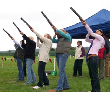 Clay Pigeon Shooting – Ireland