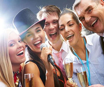 Hotel, Karaoke & Dance Packages