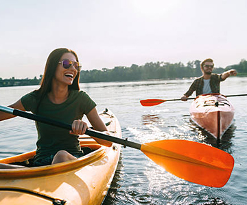 Dublin Kayaking