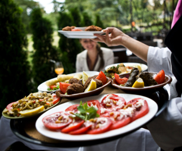 Restaurant and Accommodation Package