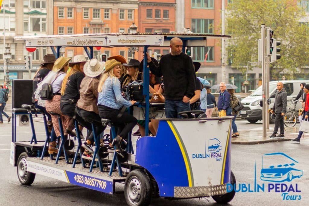 pub bike tour dublin